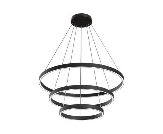 Подвесной светодиодный светильник Maytoni Rim MOD058PL-L100BK, изображение 4