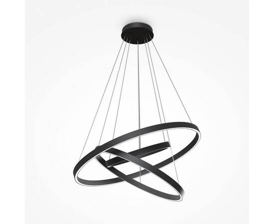 Подвесной светодиодный светильник Maytoni Rim MOD058PL-L100BK, изображение 5