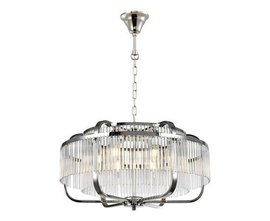 Подвесная люстра iLamp Qeens P9574-6 CR+CL