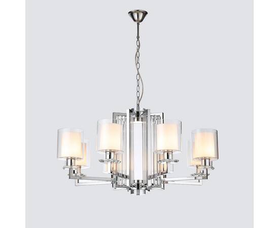 Подвесная люстра iLamp King RM6201-8 CR+CL