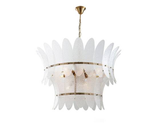 Подвесная люстра iLamp Gramercy 15602-11 ANB+CL