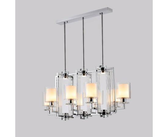 Подвесная люстра iLamp King RM6201-8P CR+CL