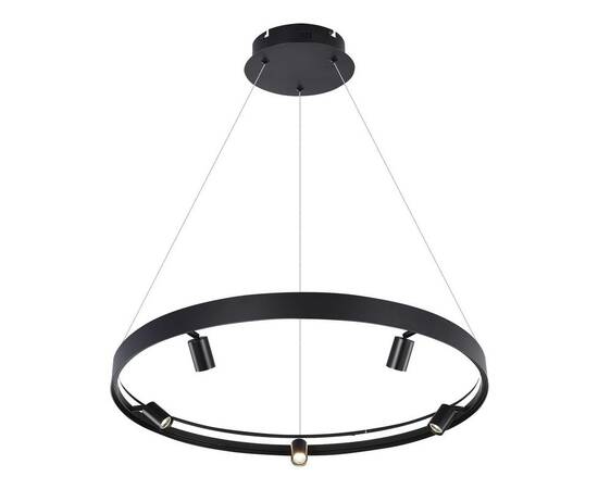 Подвесная светодиодная люстра iLedex Vision 2060-D800 BK