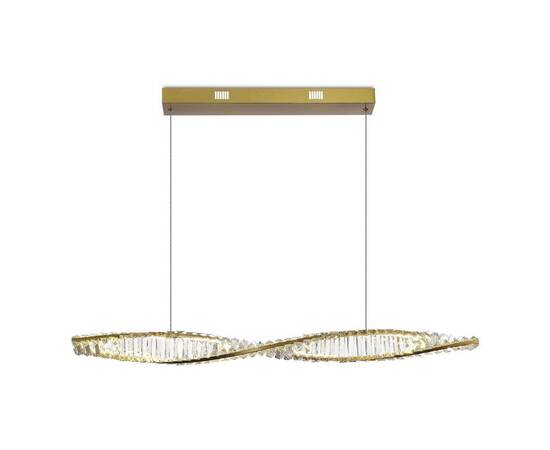 Подвесной светодиодный светильник iLedex Woodstock 2119-1000 BR