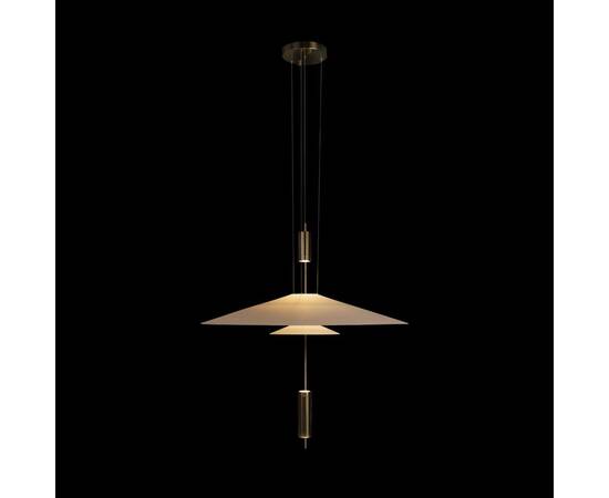 Подвесной светильник Loft IT Skylar 10244/A Brass, изображение 3