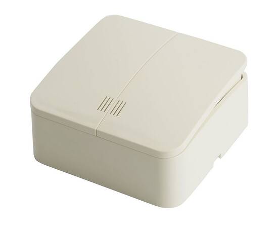 Выключатель двухклавишный Stekker слоновая кость MSW10-21-04 49476