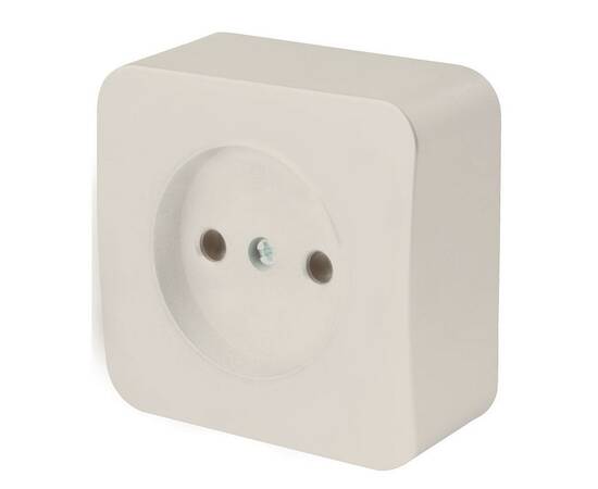 Розетка 2P Stekker София слоновая кость MST10-11-04 49484