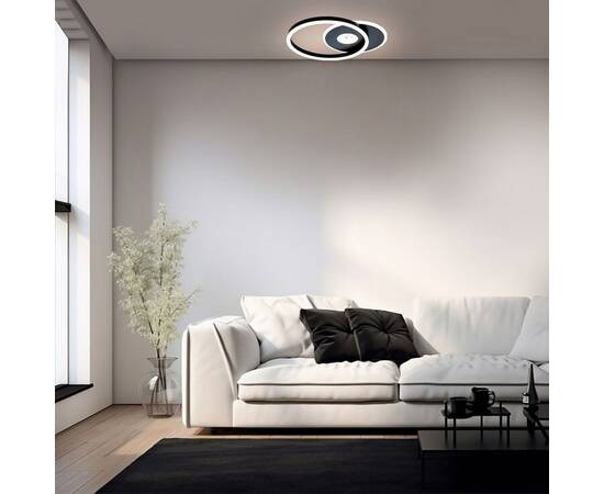 Потолочный светодиодный светильник Escada Arctic 10234/1LED BL, изображение 3