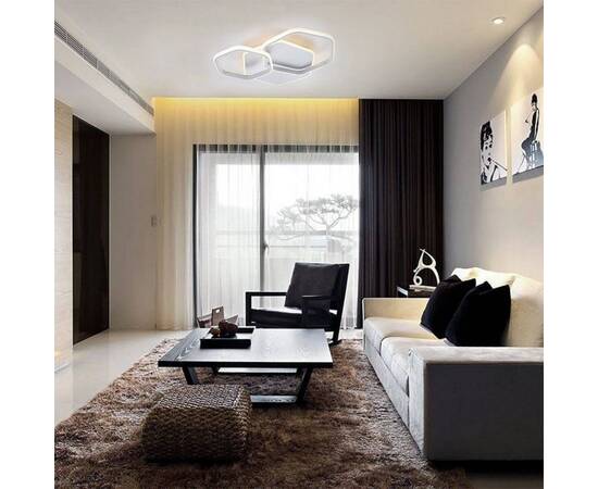 Потолочный светодиодный светильник Escada Satellite 10217/2LED BL, изображение 2