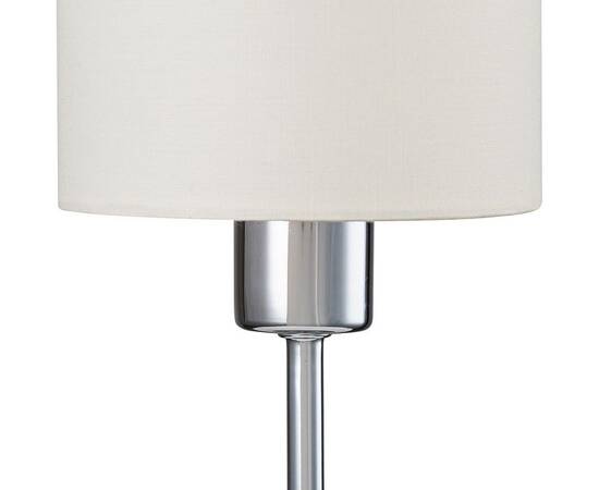 Настольная лампа Escada Denver 1109/1 Chrome/Beige, изображение 3