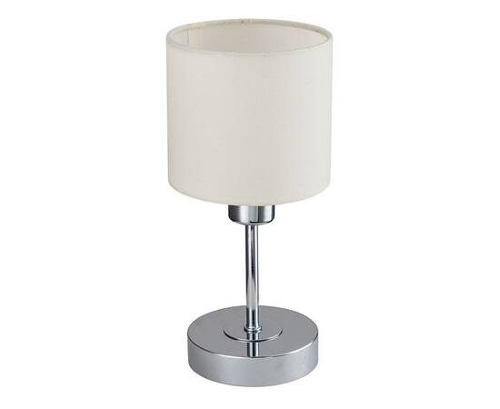 Настольная лампа Escada Denver 1109/1 Chrome/Beige, изображение 5