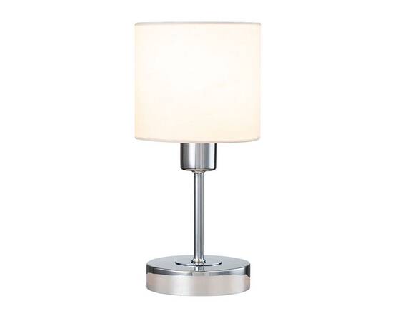 Настольная лампа Escada Denver 1109/1 Chrome/Beige, изображение 7