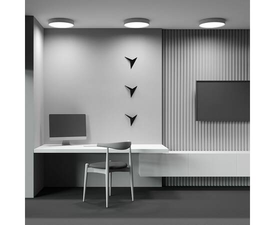 Потолочный светодиодный светильник Maytoni Technical Zon C032CL-45W3K-RD-W, изображение 3