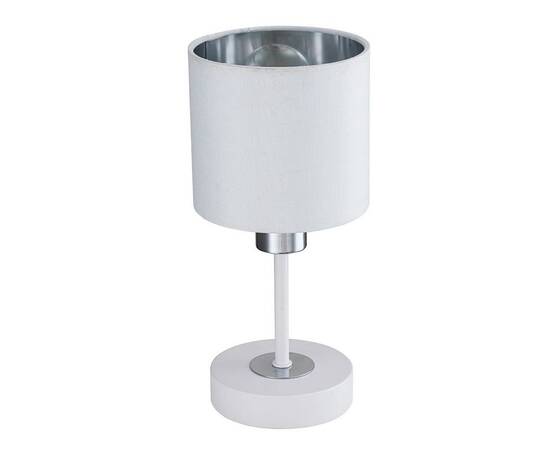 Настольная лампа Escada Denver 1109/1 White/Silver, изображение 4
