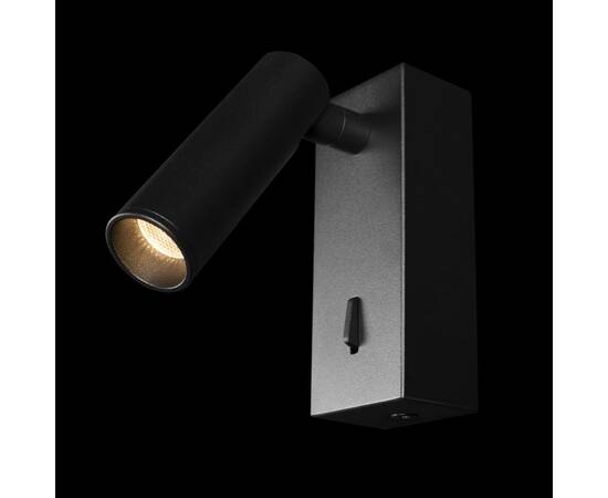 Светодиодный спот Loft IT Sign 10260/1W Black, изображение 2