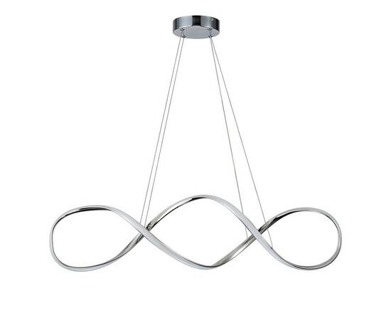 Подвесной светодиодный светильник Escada Knot 10236/1LED Chrome