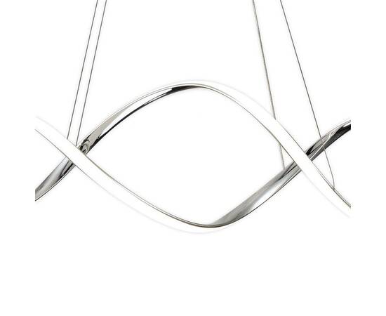 Подвесной светодиодный светильник Escada Knot 10236/1LED Chrome, изображение 3