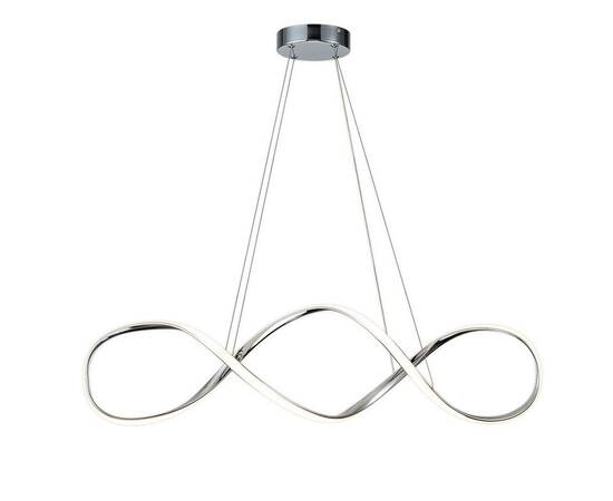 Подвесной светодиодный светильник Escada Knot 10236/1LED Chrome, изображение 5