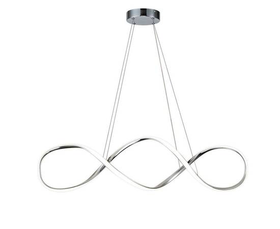 Подвесной светодиодный светильник Escada Knot 10236/1LED Chrome, изображение 6