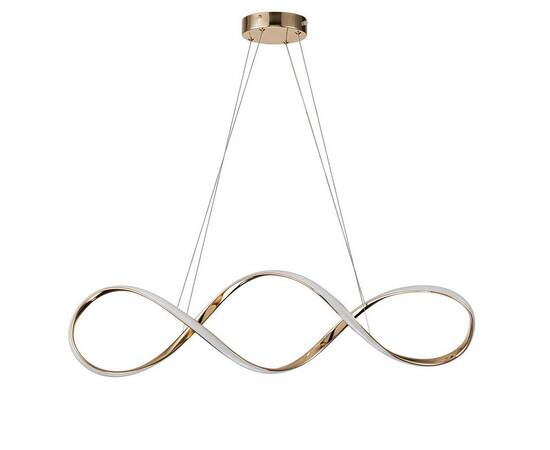 Подвесной светодиодный светильник Escada Knot 10236/1LED Gold