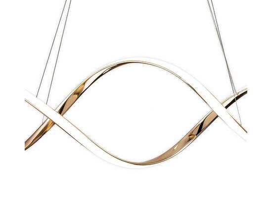 Подвесной светодиодный светильник Escada Knot 10236/1LED Gold, изображение 4