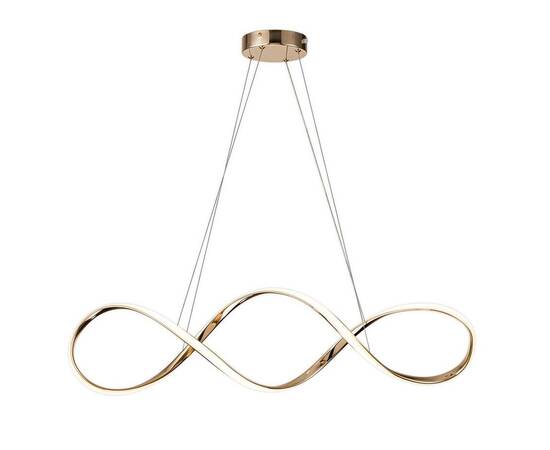 Подвесной светодиодный светильник Escada Knot 10236/1LED Gold, изображение 5