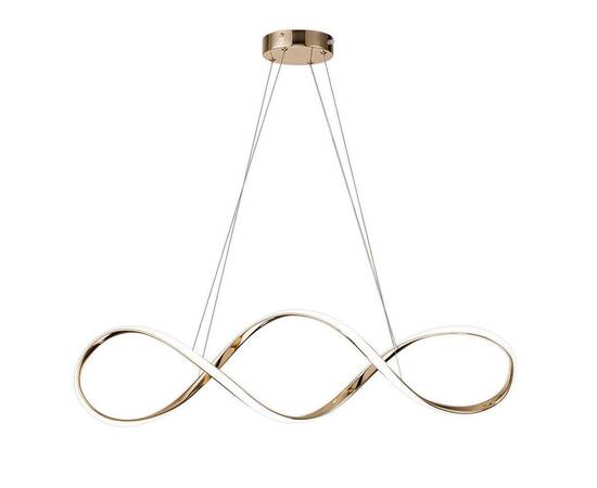 Подвесной светодиодный светильник Escada Knot 10236/1LED Gold, изображение 6