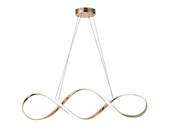 Подвесной светодиодный светильник Escada Knot 10236/1LED Gold, изображение 7