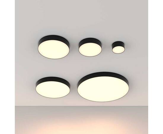 Потолочный светодиодный светильник Maytoni Technical Zon C032CL-12W3K-RD-B, изображение 2