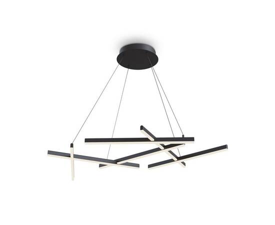 Подвесной светодиодный светильник Maytoni Line MOD016PL-L80BK