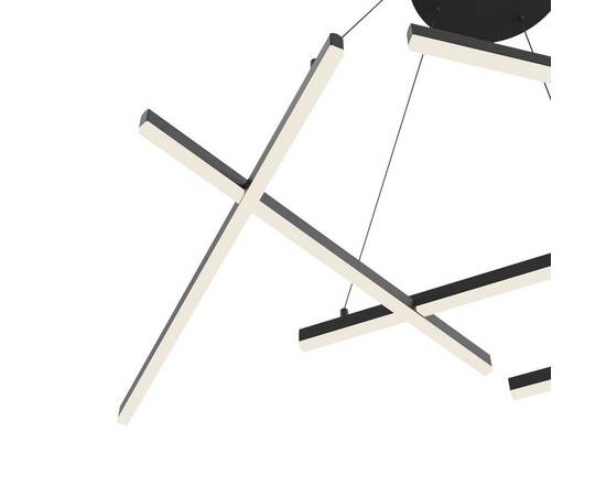 Подвесной светодиодный светильник Maytoni Line MOD016PL-L80BK, изображение 3