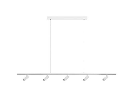 Подвесная светодиодная люстра Loft IT Sign 10260/5 White, изображение 5