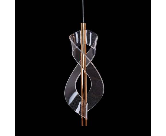 Подвесной светодиодный светильник Arte Lamp Fiorita A2093SP-1GO, изображение 5