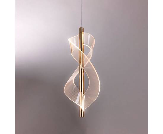 Подвесной светодиодный светильник Arte Lamp Fiorita A2093SP-1GO, изображение 7