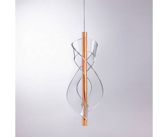 Подвесной светодиодный светильник Arte Lamp Fiorita A2093SP-1GO, изображение 8