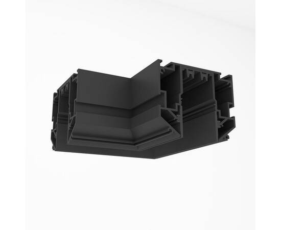 Коннектор L-образный Denkirs Smart One TR2026-BK