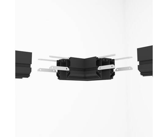 Коннектор L-образный Denkirs Smart One TR2026-BK, изображение 2