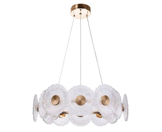 Подвесная светодиодная люстра Arte Lamp Cherish A2097LM-90GO