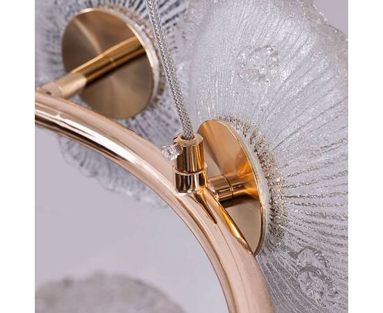 Подвесная светодиодная люстра Arte Lamp Cherish A2097LM-90GO, изображение 3