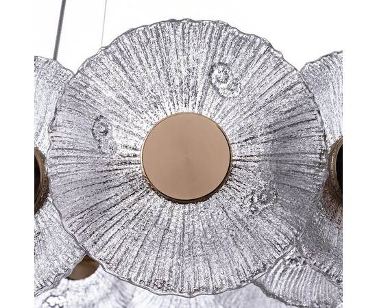 Подвесная светодиодная люстра Arte Lamp Cherish A2097LM-90GO, изображение 4