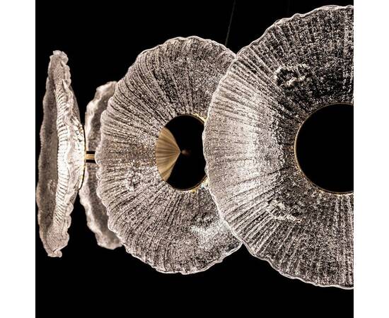 Подвесная светодиодная люстра Arte Lamp Cherish A2097LM-90GO, изображение 7