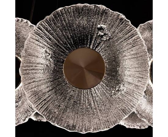 Подвесная светодиодная люстра Arte Lamp Cherish A2097LM-90GO, изображение 8