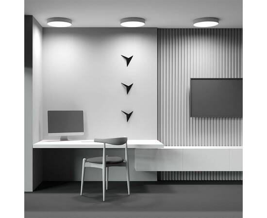 Потолочный светодиодный светильник Maytoni Technical Zon C032CL-45W4K-RD-W, изображение 3