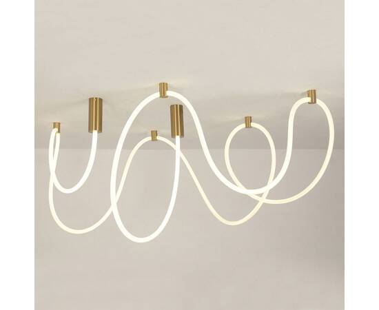 Настенно-потолочный светодиодный светильник Lussole LSP-7215