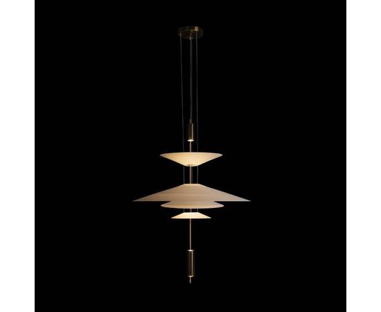 Подвесной светильник Loft IT Skylar 10244/C Brass, изображение 3