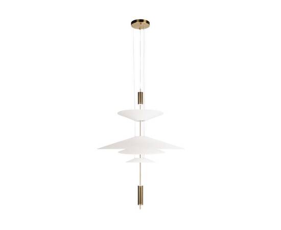 Подвесной светильник Loft IT Skylar 10244/C Brass, изображение 5