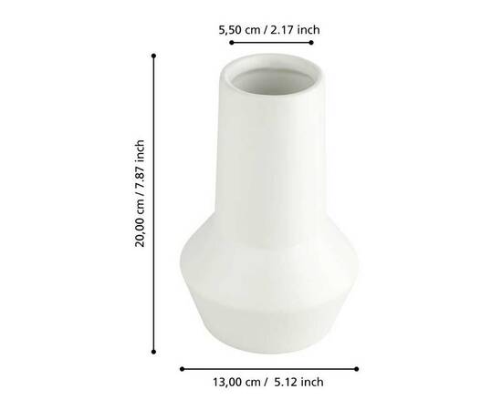 Ваза декоративная Eglo HIRADO 421024, изображение 2