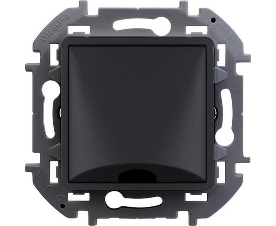 Вывод кабеля с зажимом для крепления - INSPIRIA - антрацит