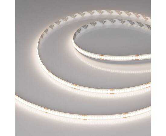 Светодиодная лента Arlight 8W/m 320LED/m CSP дневной белый 50М COB-X320-8mm 48V Day4000 043245