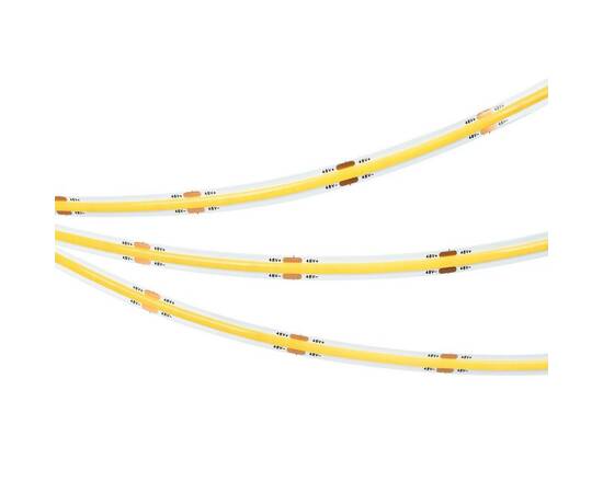 Светодиодная лента Arlight 8W/m 320LED/m CSP теплый белый 50М COB-X320-8mm 48V Warm3000 043244, изображение 4